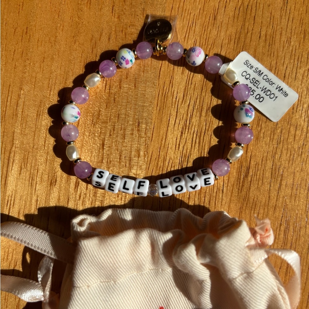 NWT Little Words Project Self Love S/M